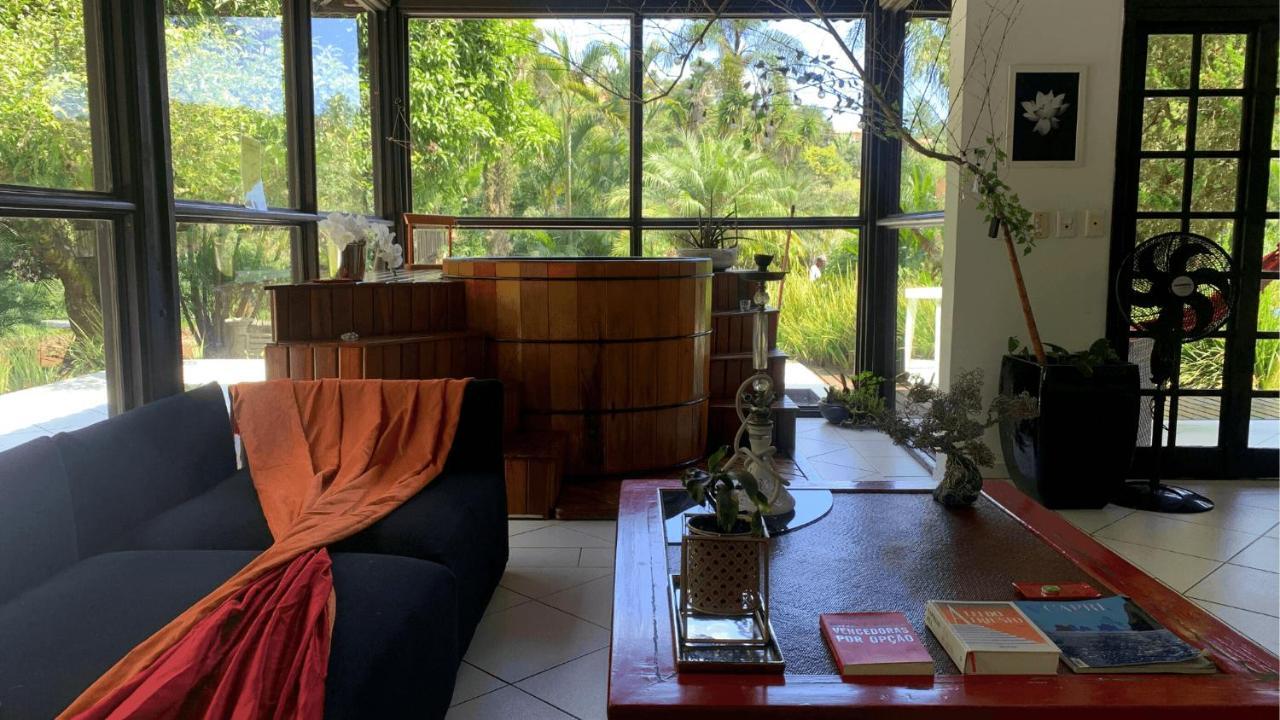 Solar Da Fenix Um Oasis A 40 Min De Sp Villa Mairiporã Екстериор снимка
