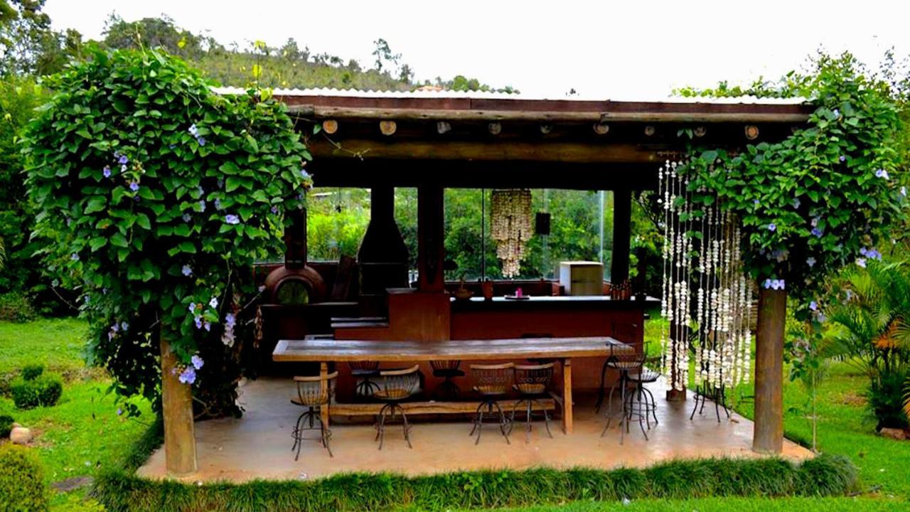 Solar Da Fenix Um Oasis A 40 Min De Sp Villa Mairiporã Екстериор снимка