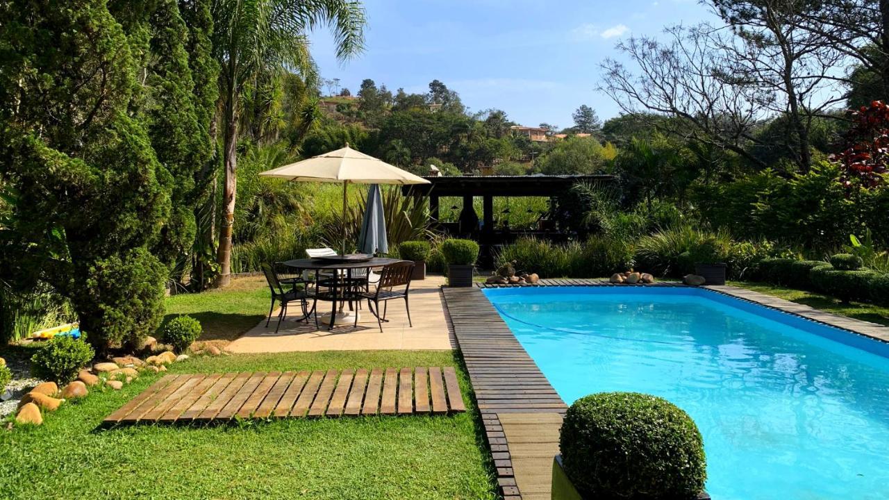 Solar Da Fenix Um Oasis A 40 Min De Sp Villa Mairiporã Екстериор снимка